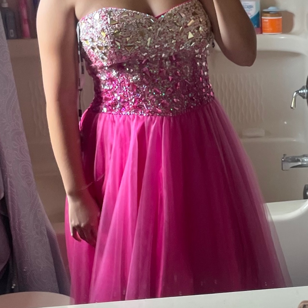 Juliet prom dress